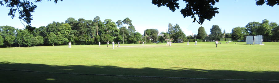 View of Ansty CC Ground